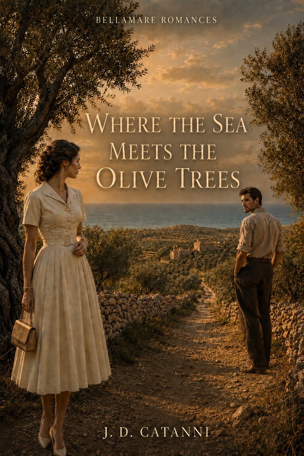 Cover von Where The Sea Meets The Olive Trees