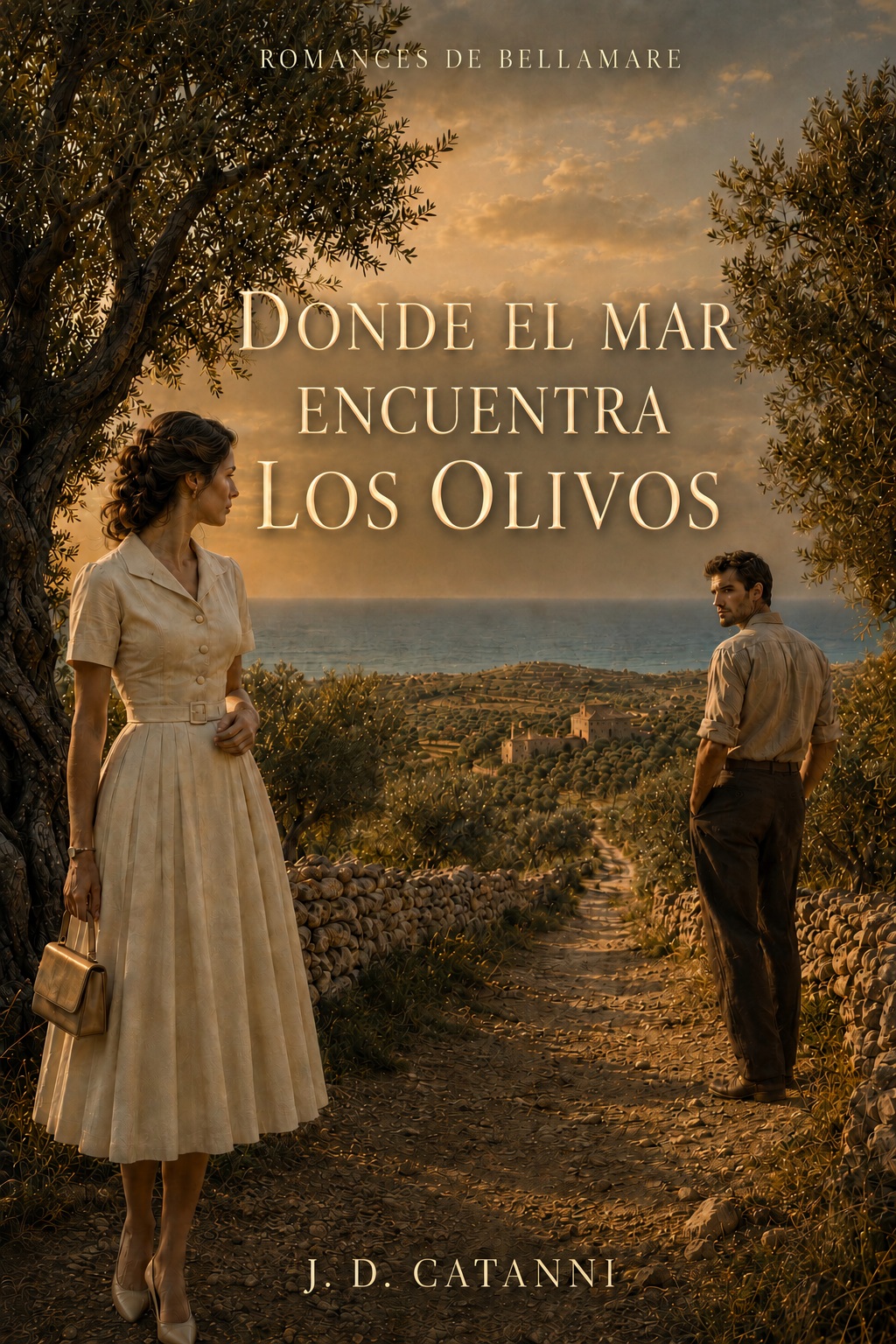 Portada de Donde el Mar Encuentra los Olivos