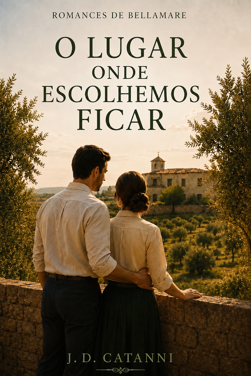 Cover von O Lugar Onde Escolhemos Ficar