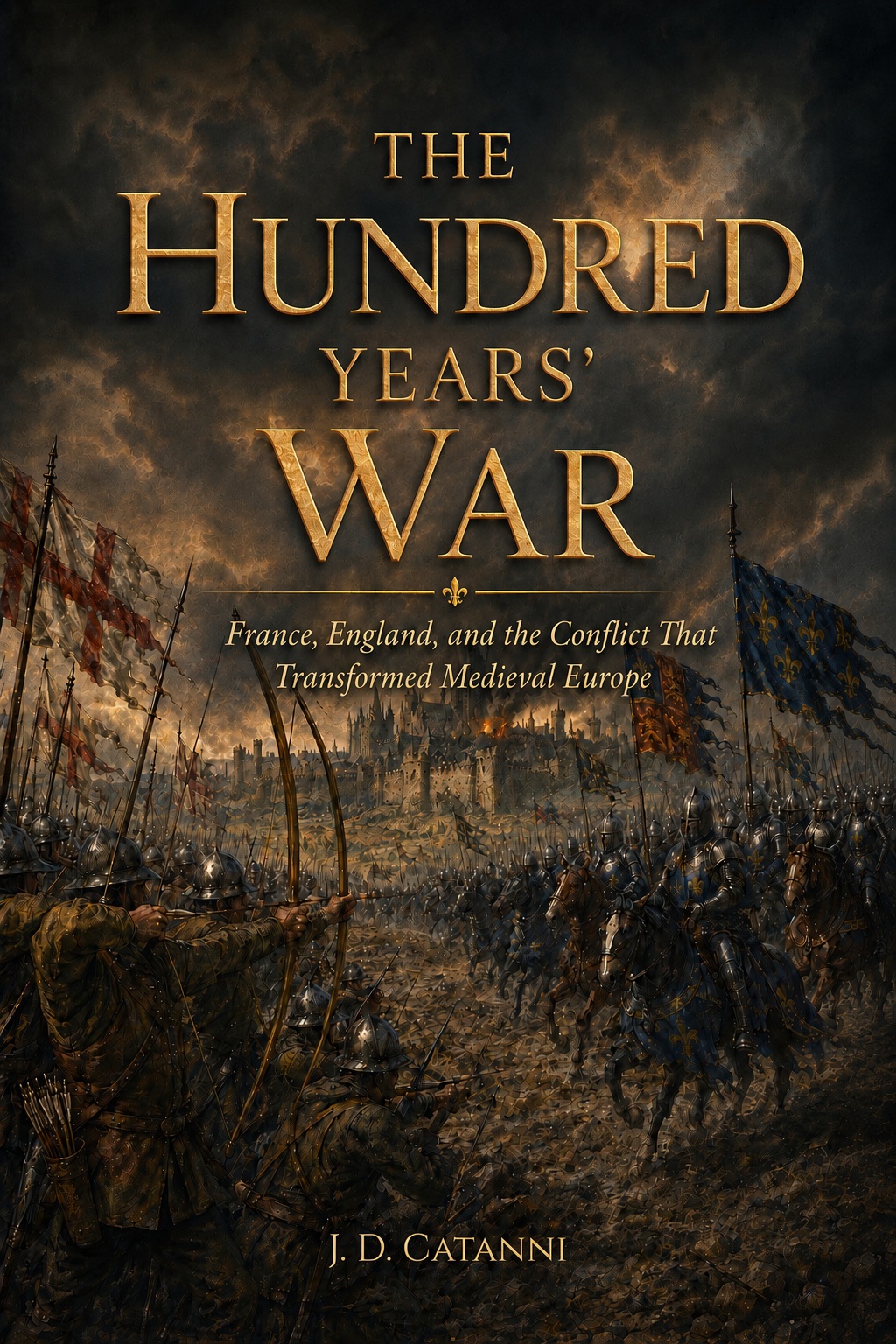 Cover von The Hundred Years' War