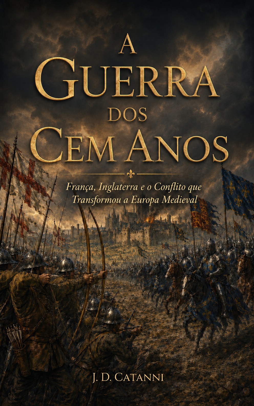 Capa de A Guerra dos Cem Anos