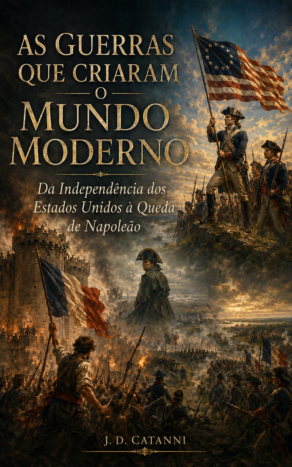 Capa de As Guerras que Criaram o Mundo Moderno