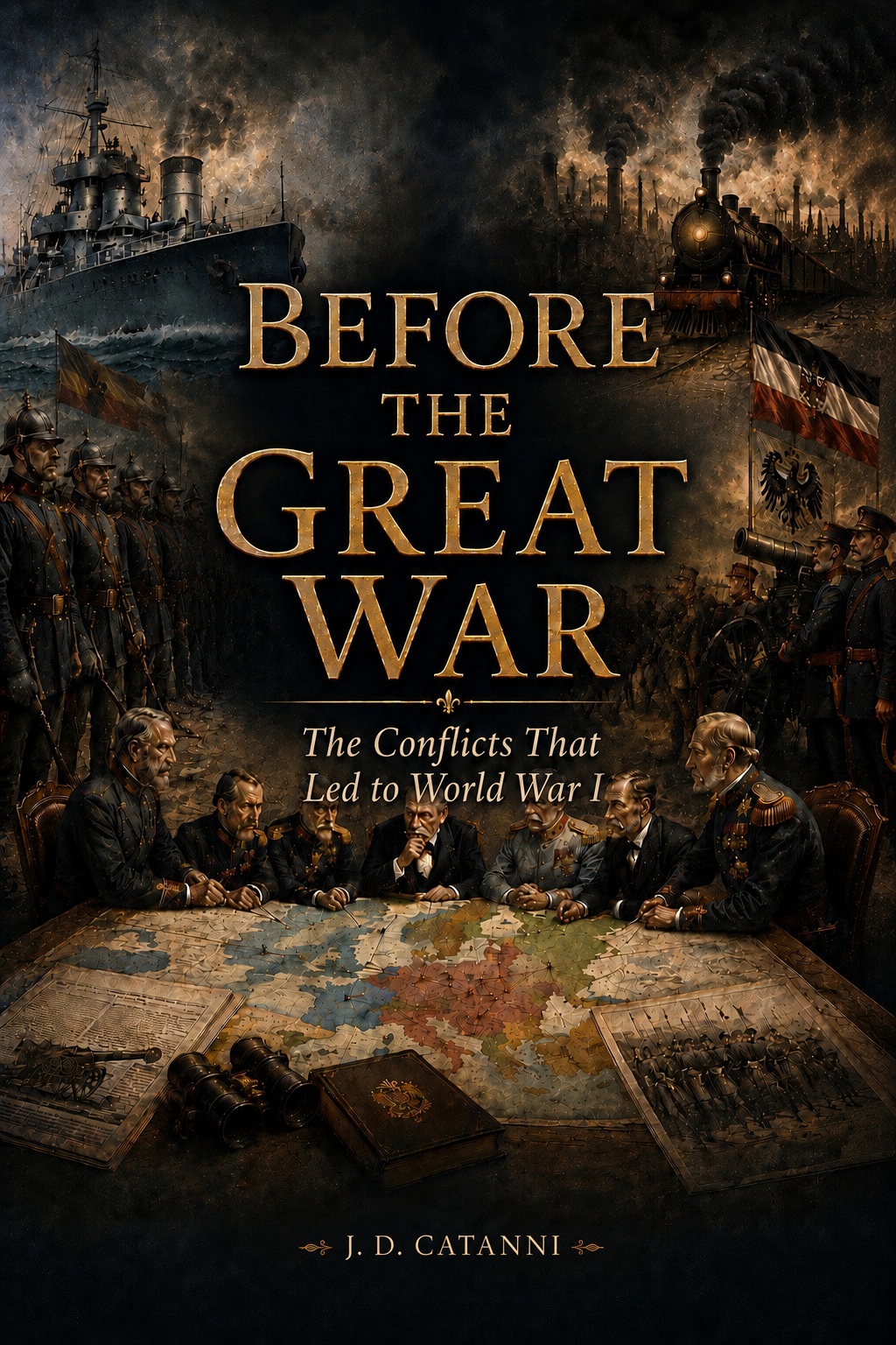 Cover von Before the Great War