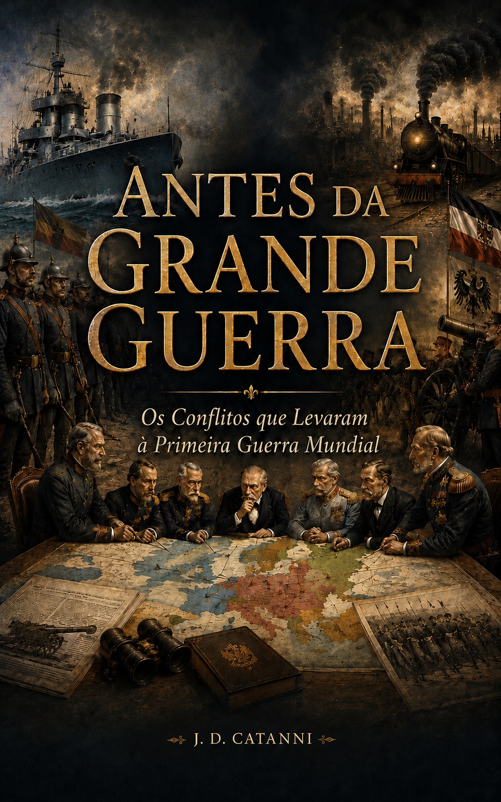 Capa de Antes da Grande Guerra