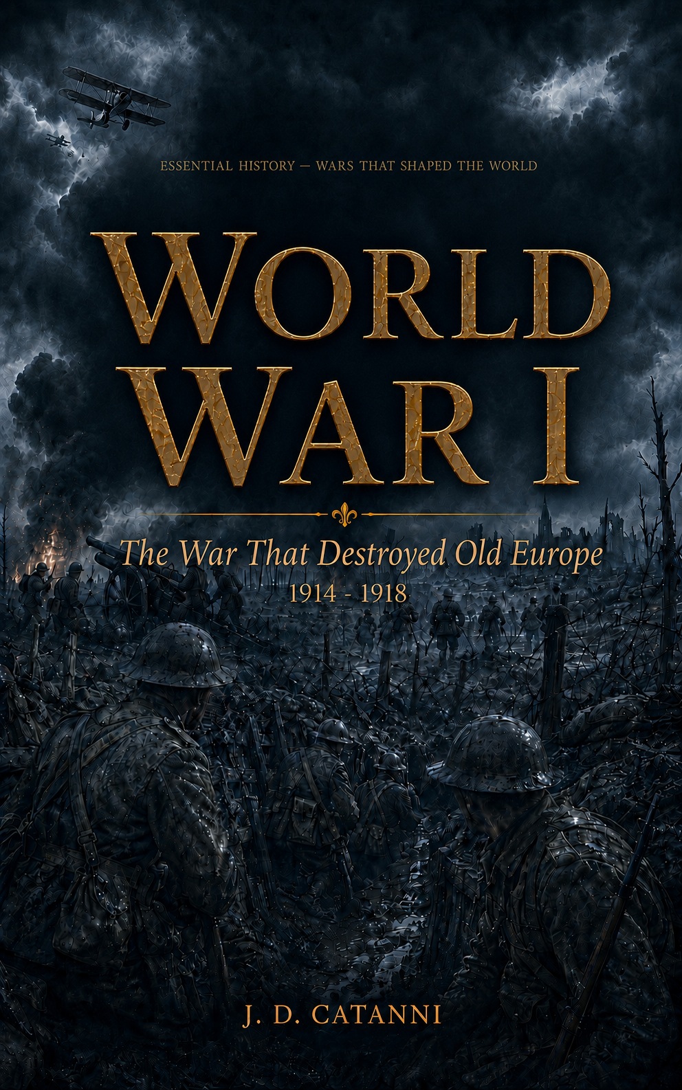 Cover von World War I