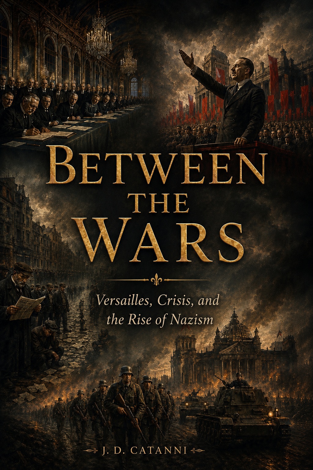 Cover von Between the Wars