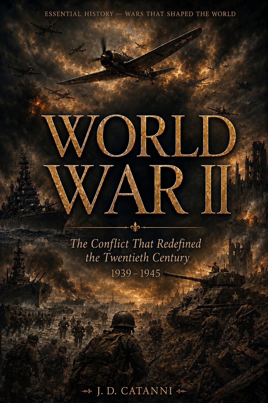 Cover von World War II
