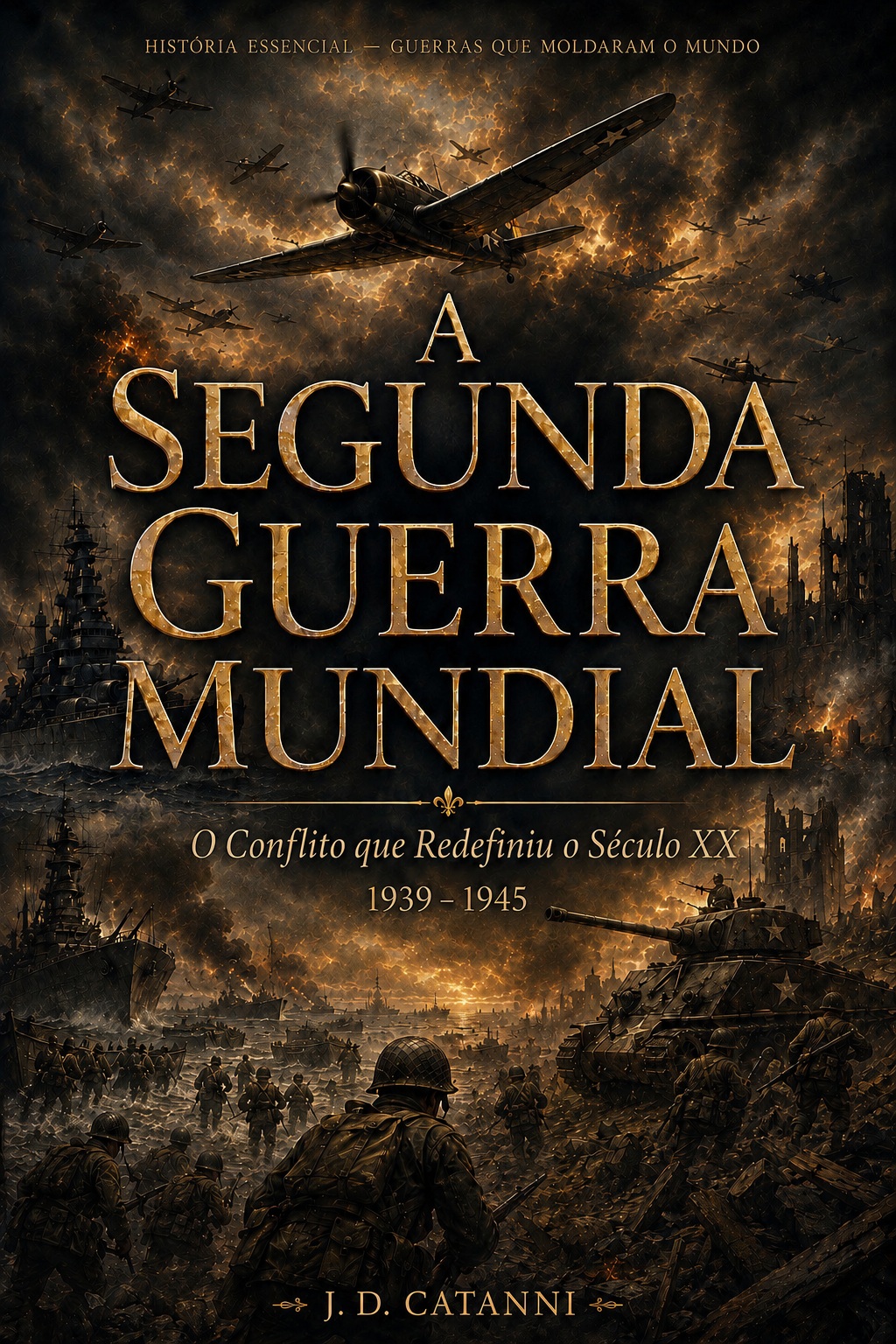 Capa de A Segunda Guerra Mundial