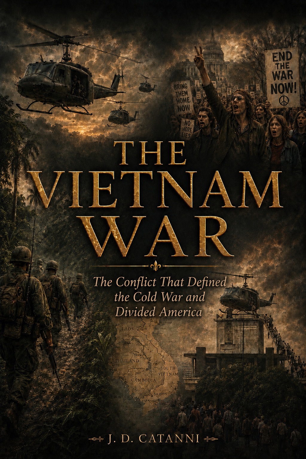 Cover von The Vietnam War