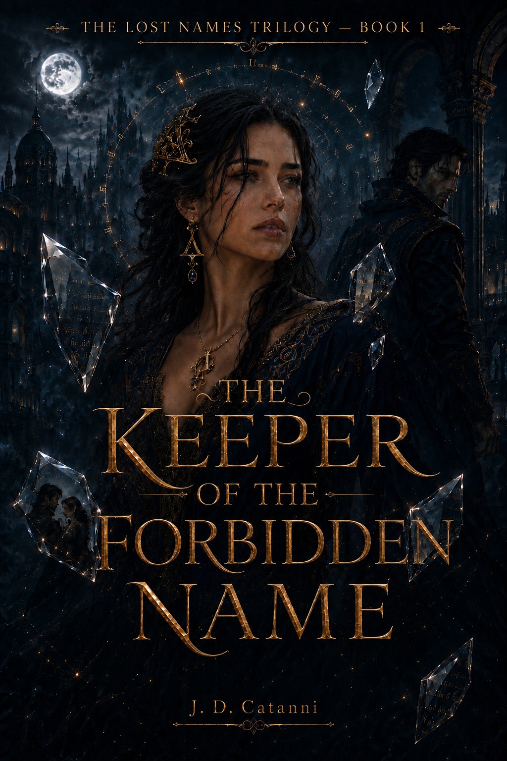 Cover von The Keeper of the Forbidden Name