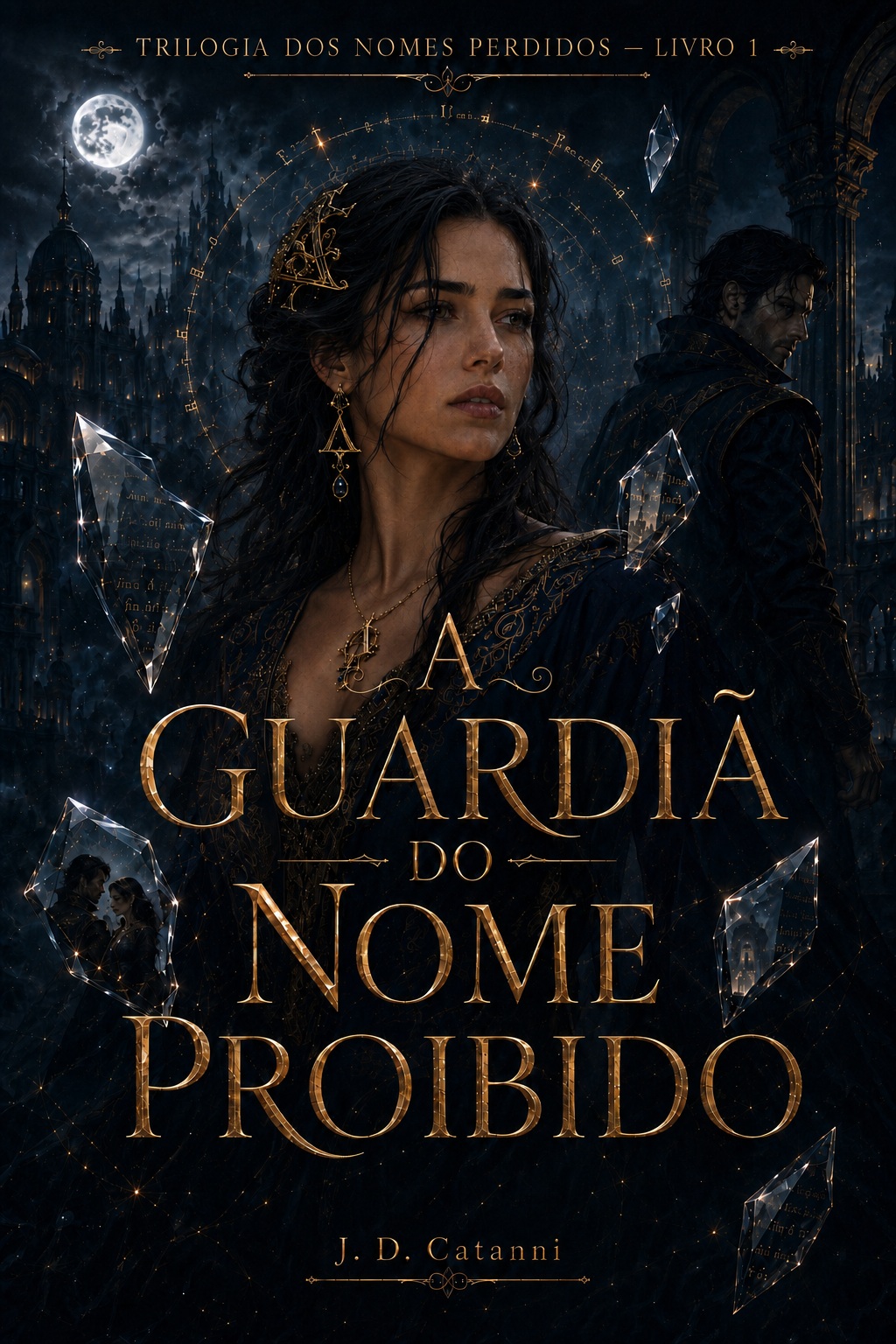Capa de A Guardiã do Nome Proibido