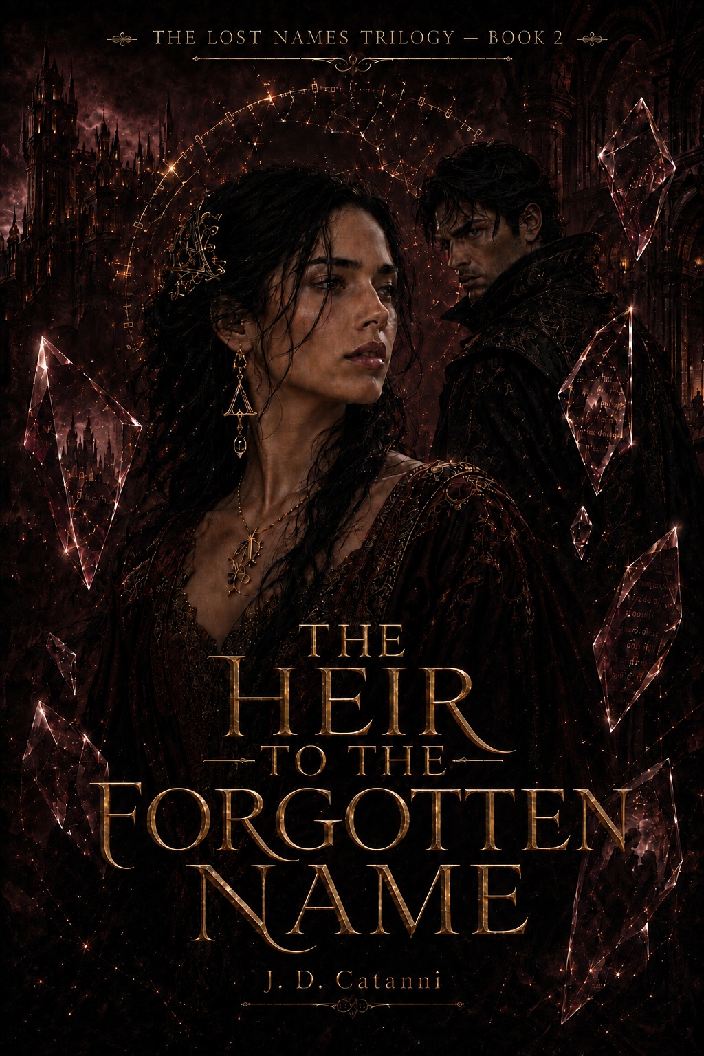 Cover von The Heir to the Forgotten Name