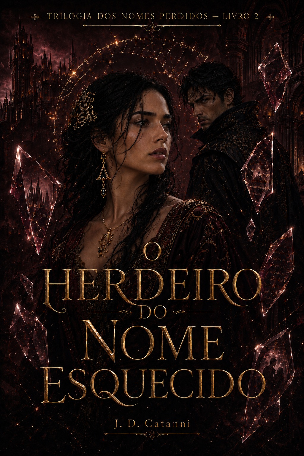 Capa de O Herdeiro do Nome Esquecido