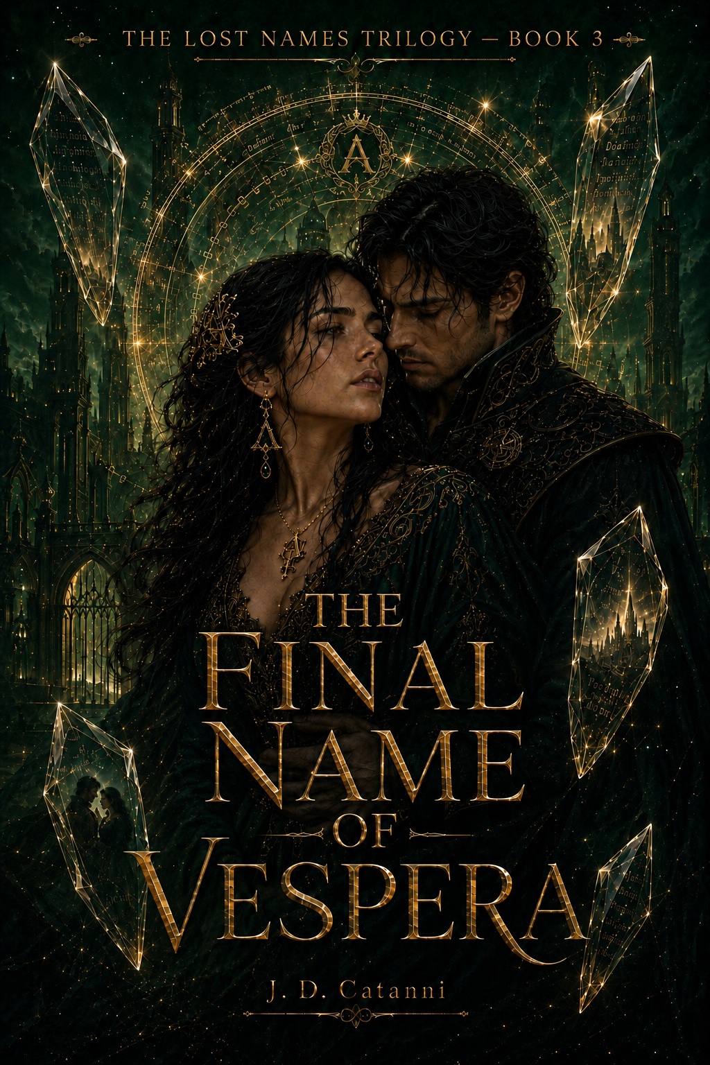 Cover von The Final Name of Vespera