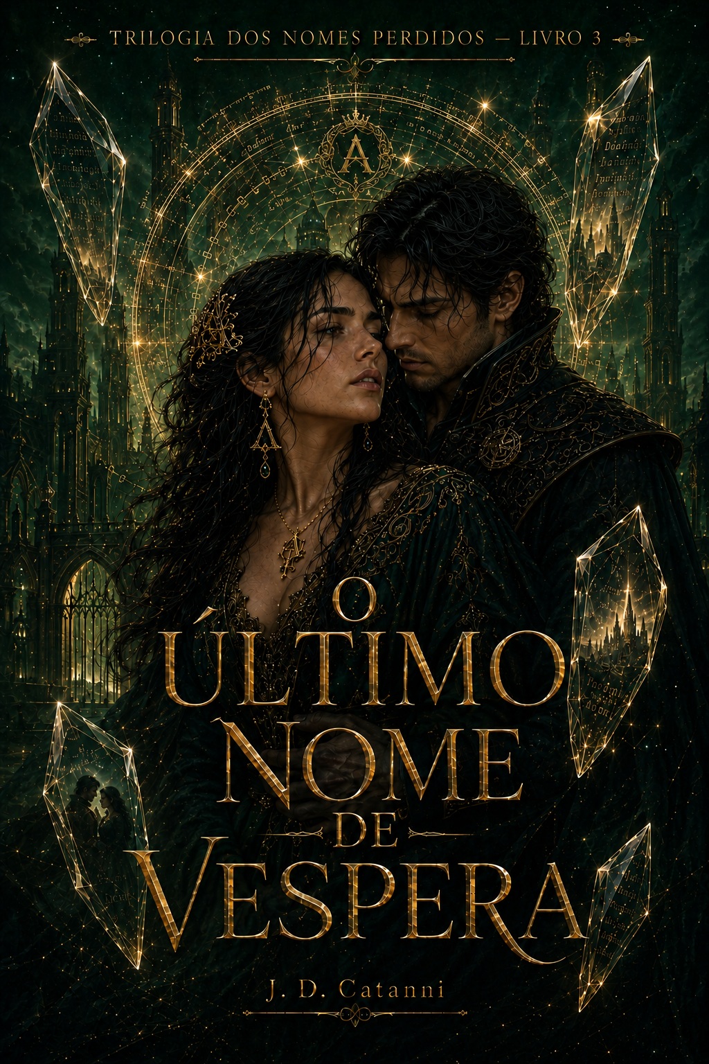 Capa de O Último Nome de Vespera