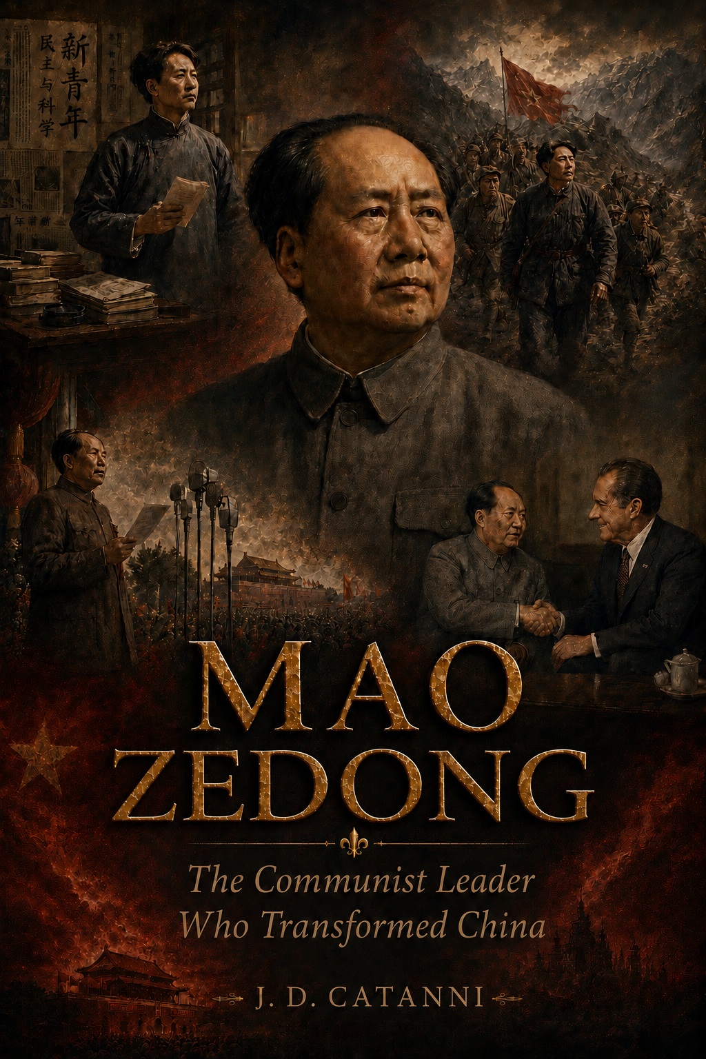 Cover von Mao Zedong