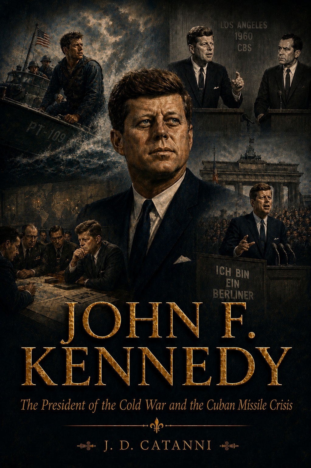 Cover von John F. Kennedy