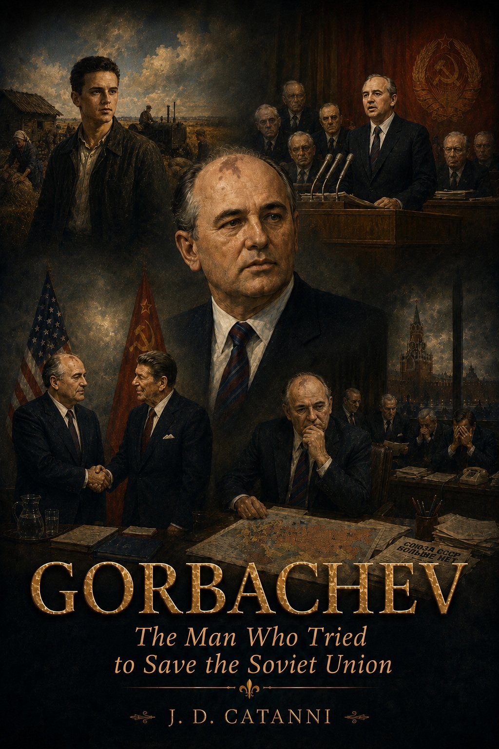 Cover von Mikhail Gorbachev