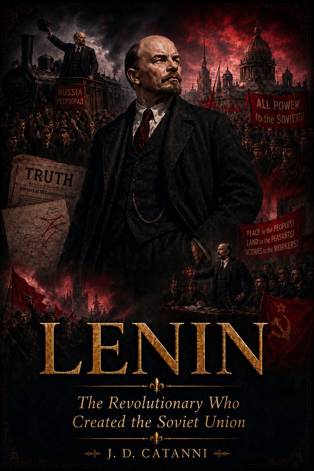 Cover von Vladimir Lenin