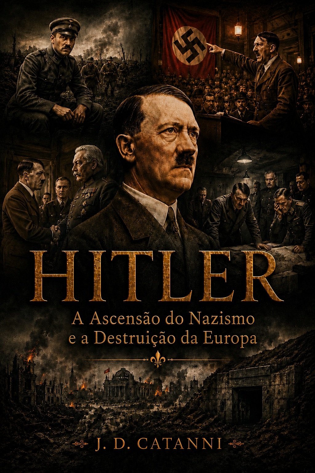 Capa de Hitler