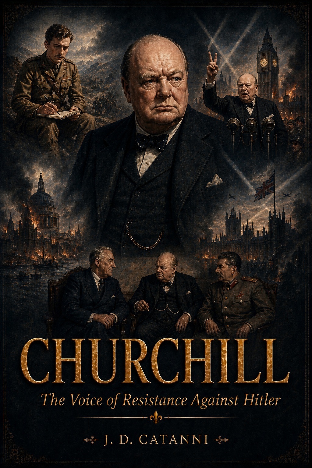 Cover von Winston Churchill