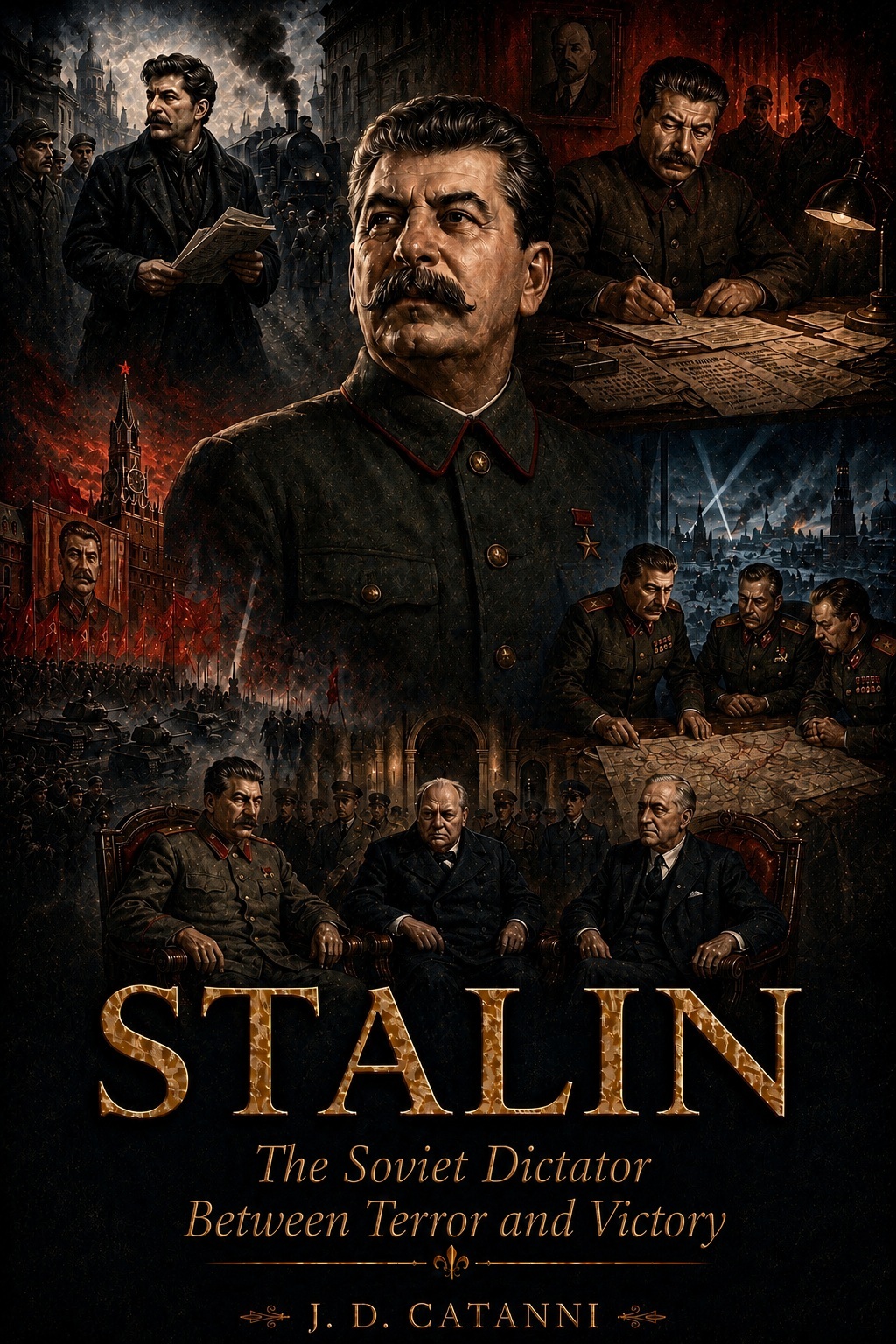 Cover von Joseph Stalin