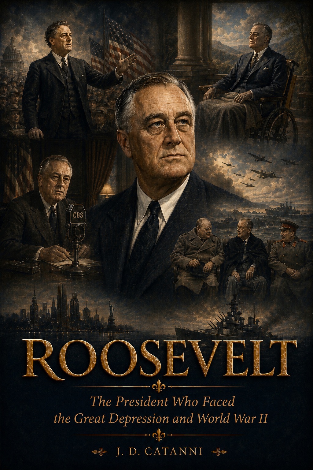 Cover von Franklin D. Roosevelt